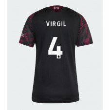 Liverpool Virgil van Dijk #4 Tredje Tröja Dam 2026-27 Korta ärmar